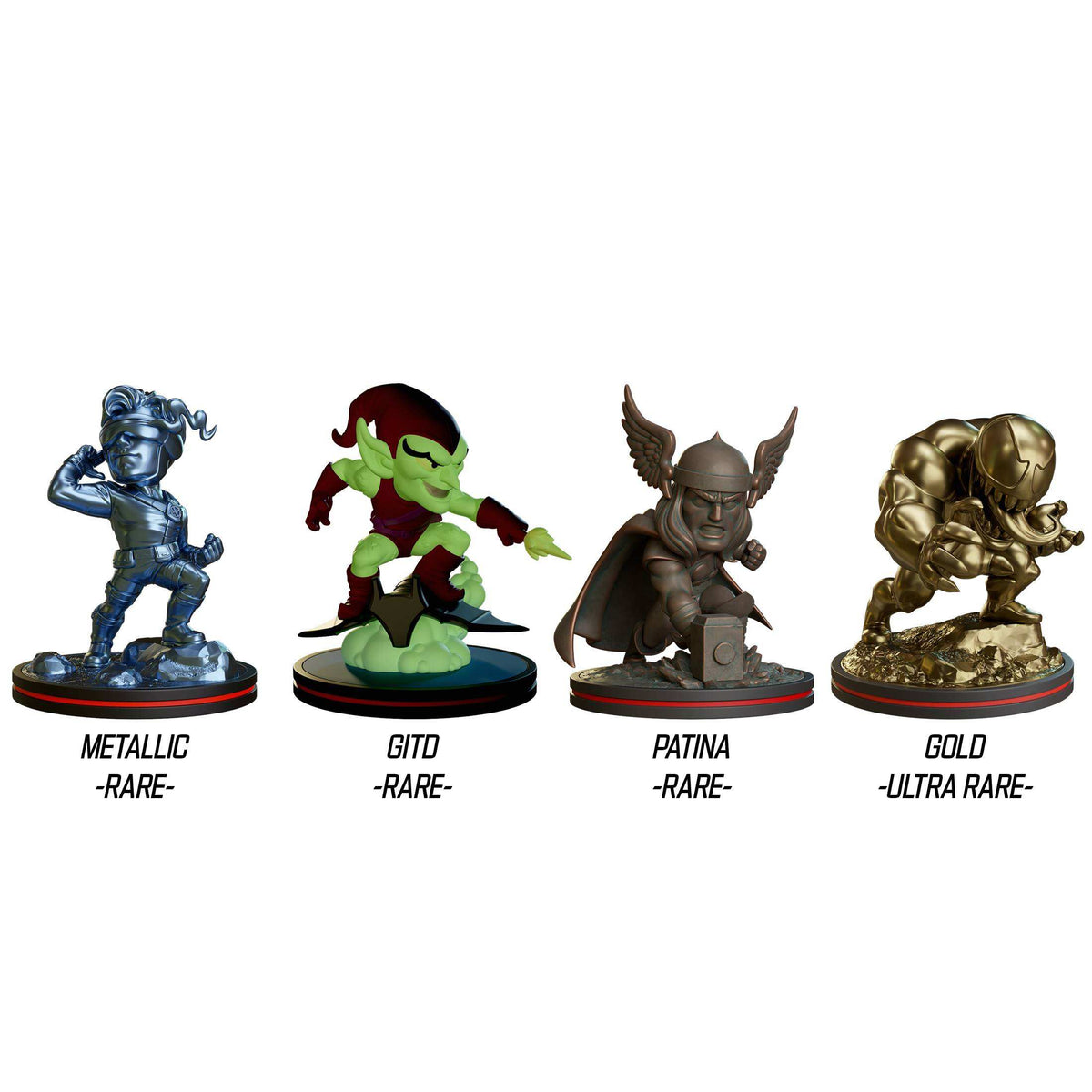 Marvel 3.5" Q-Fig Blind Box Series 2