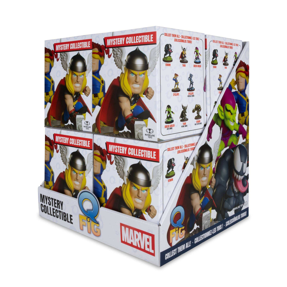 Marvel 3.5" Q-Fig CDU (8) Series 2