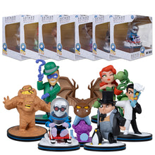 Two-Face/Poison Ivy/Clayface/Riddler/Man-Bat/The Penguin/Mr. Freeze (Batman: The Animated Series) Bundle (7) 4.5" Q-Fig Posed Figures