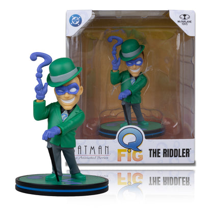 Two-Face/Poison Ivy/Clayface/Riddler/Man-Bat/The Penguin/Mr. Freeze (Batman: The Animated Series) Bundle (7) 4.5" Q-Fig Posed Figures