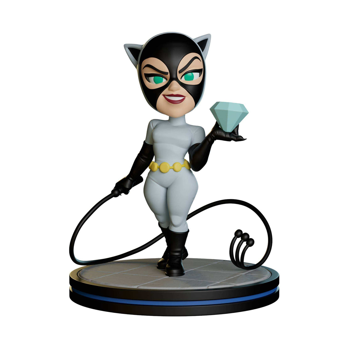Batman: The Animated Series (A) 3.5" Q-Fig CDU (8) Series 2