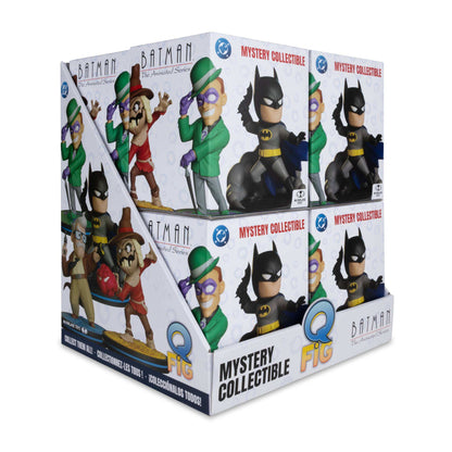 Batman: The Animated Series (B) 3.5" Q-Fig CDU (8) Series 2