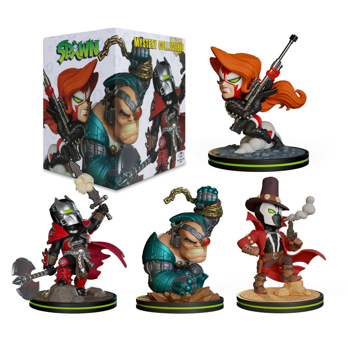 Spawn 3.5" Q-Fig Blind Box Series 2