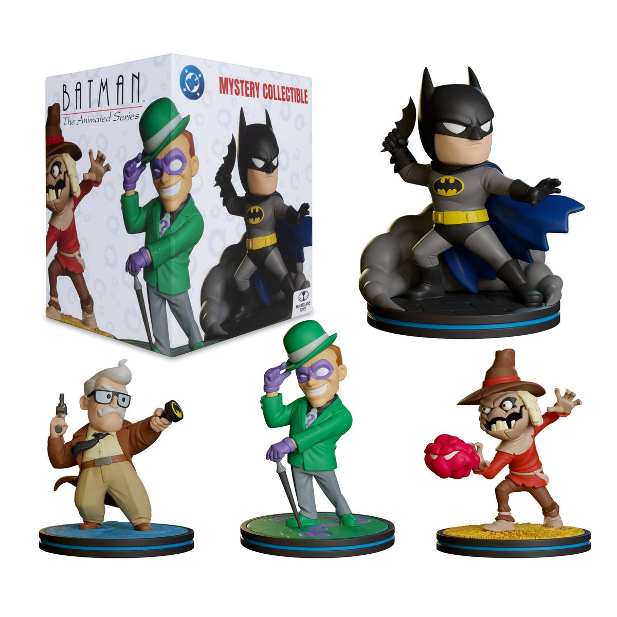 Batman: The Animated Series (B) 3.5" Q-Fig Blind Box Series 2