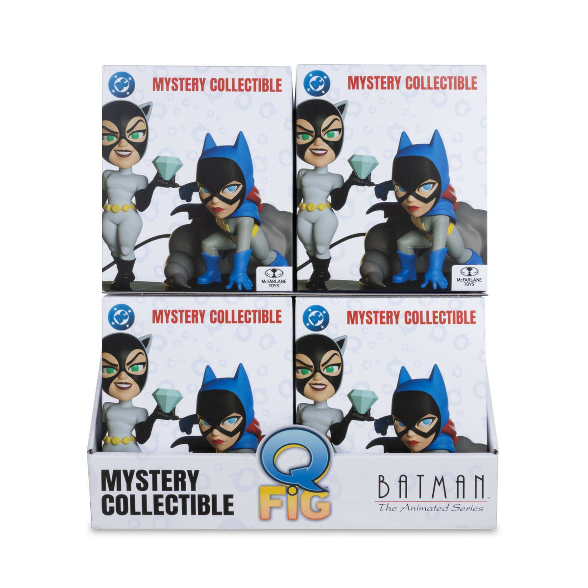 Batman: The Animated Series (A) 3.5" Q-Fig CDU (8) Series 2
