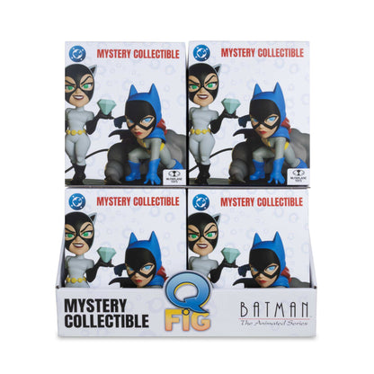 Batman: The Animated Series (A) 3.5" Q-Fig CDU (8) Series 2