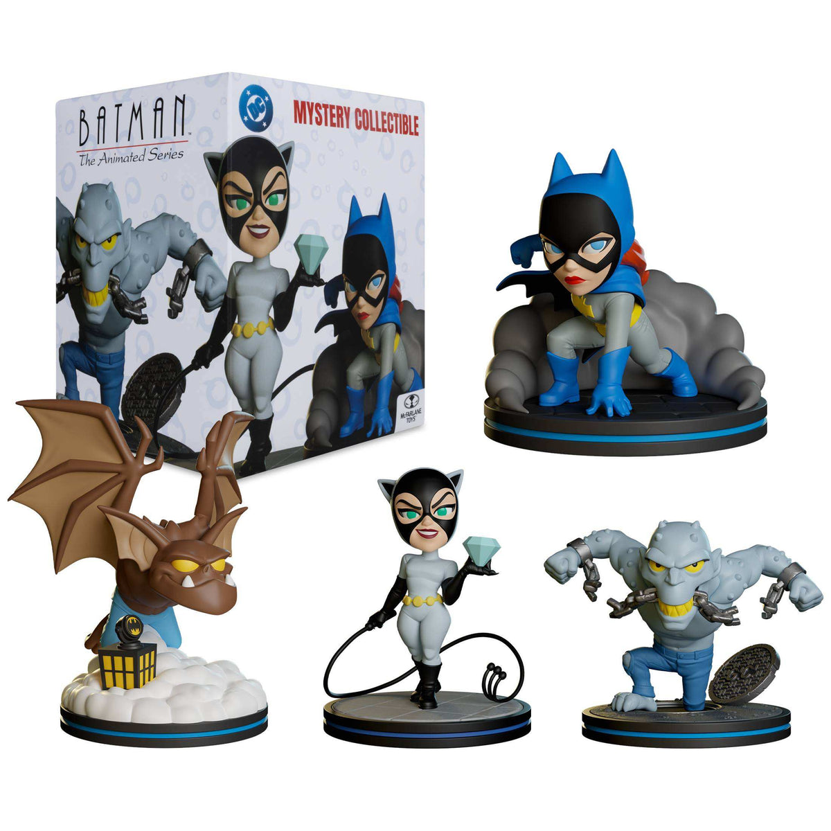Batman: The Animated Series (A) 3.5" Q-Fig Blind Box Series 2